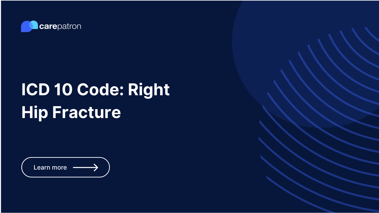 Right Hip Fracture ICD10CM Codes 2023